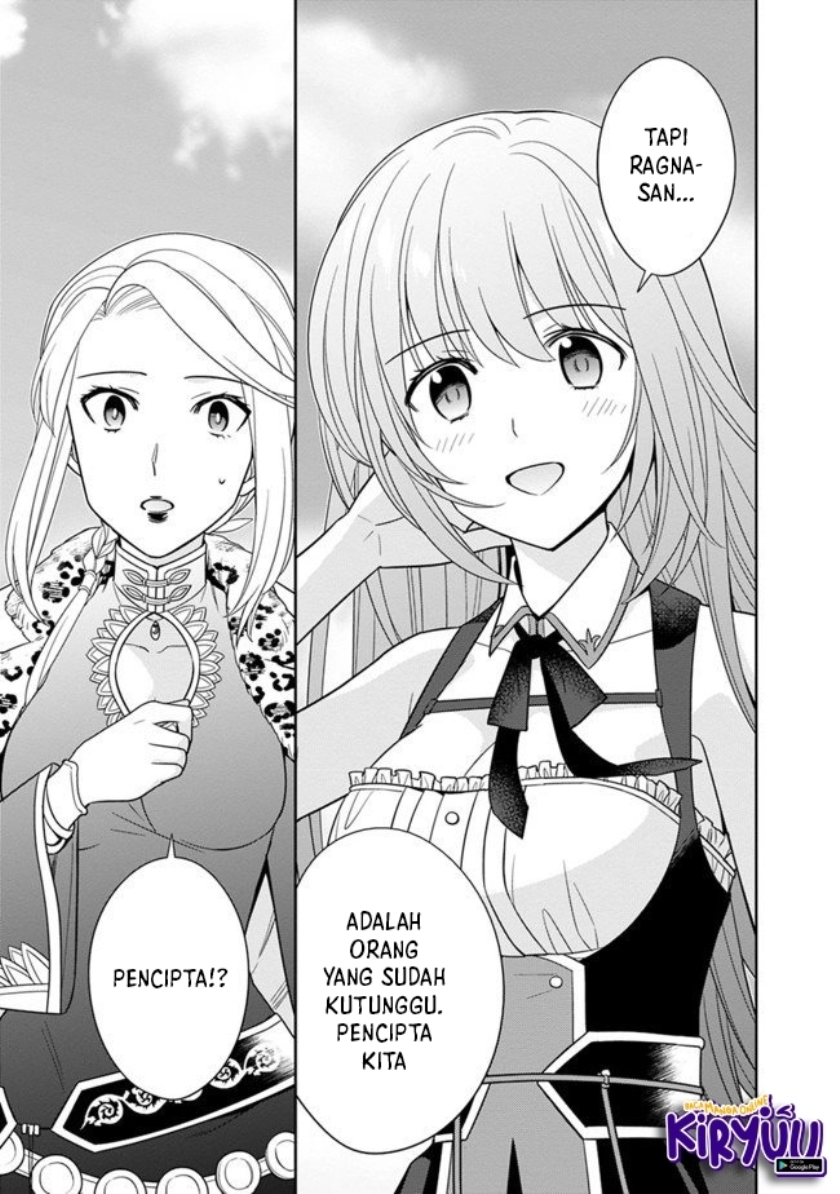 Seisan Shoku o Kiwame Sugi tara Densetsu no Buki ga Ore no Yome ni Narimashita Chapter 08 Bahasa Indonesia
